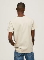 hombres playera con logo estampado Pepe Jeans 44JTZ939 malta - Imagen 4