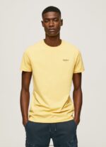 hombres playera con logo estampado Pepe Jeans 44JTZ943 brillar