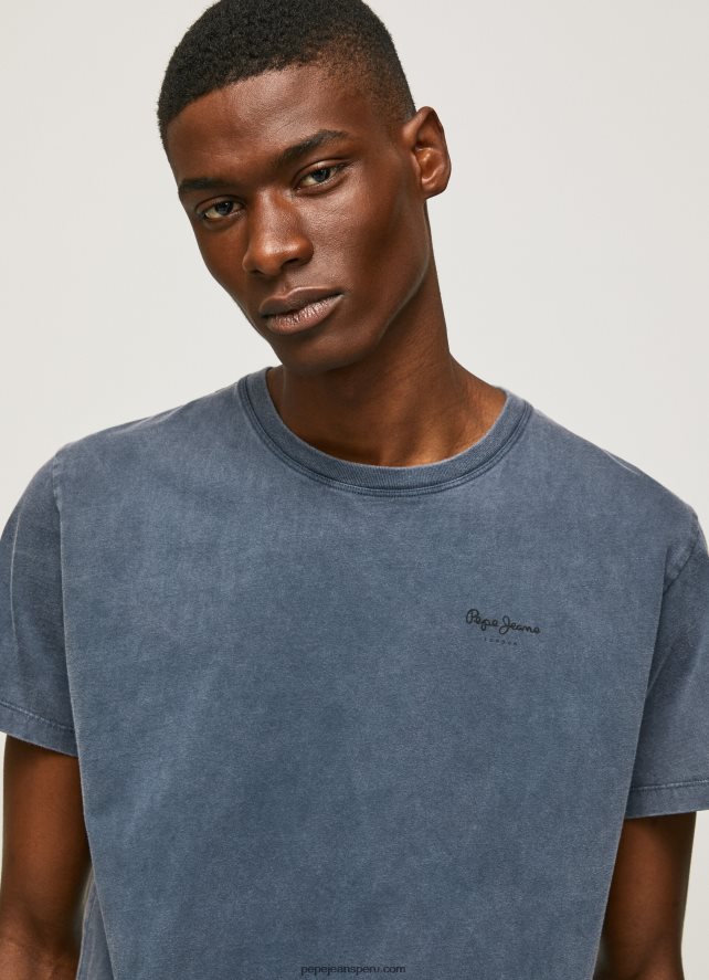 hombres_playera_con_logo_estampado_pepe_jeans_44jtz948_dulwich.jpg hombres playera con logo estampado Pepe Jeans 44JTZ948 dulwich - Imagen 1
