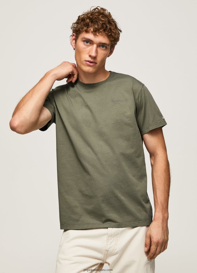 hombres_playera_con_logo_estampado_pepe_jeans_44jtz949_fundicion.jpg hombres playera con logo estampado Pepe Jeans 44JTZ949 fundición - Imagen 1