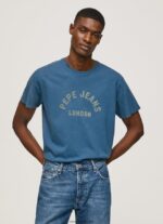 hombres playera con logo estampado Pepe Jeans 44JTZ951 jarman