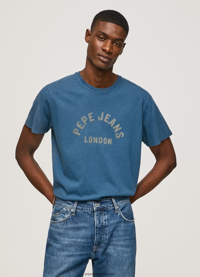 hombres_playera_con_logo_estampado_pepe_jeans_44jtz951_jarman.jpg hombres playera con logo estampado Pepe Jeans 44JTZ951 jarman - Imagen 1