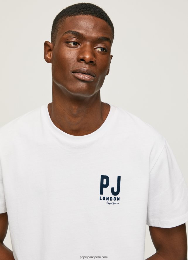 hombres_playera_con_logo_estampado_pepe_jeans_44jtz953_blanco.jpg hombres playera con logo estampado Pepe Jeans 44JTZ953 blanco - Imagen 1