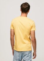 hombres playera con logo estampado Pepe Jeans 44JTZ972 brillar - Imagen 4