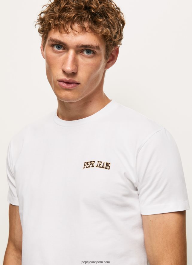 hombres_playera_con_logo_estampado_pepe_jeans_44jtz978_blanco.jpg hombres playera con logo estampado Pepe Jeans 44JTZ978 blanco - Imagen 1