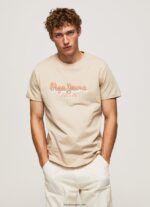 hombres playera con logo estampado Pepe Jeans 44JTZ993 malta - Imagen 3