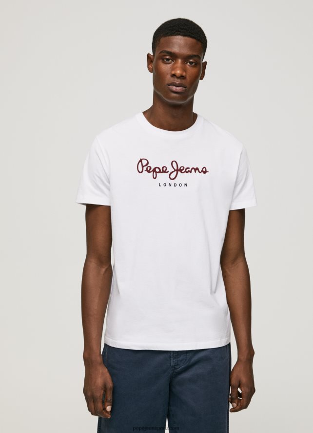 hombres_playera_con_logo_estampado_pepe_jeans_44jtz998_blanco.jpg hombres playera con logo estampado Pepe Jeans 44JTZ998 blanco - Imagen 1