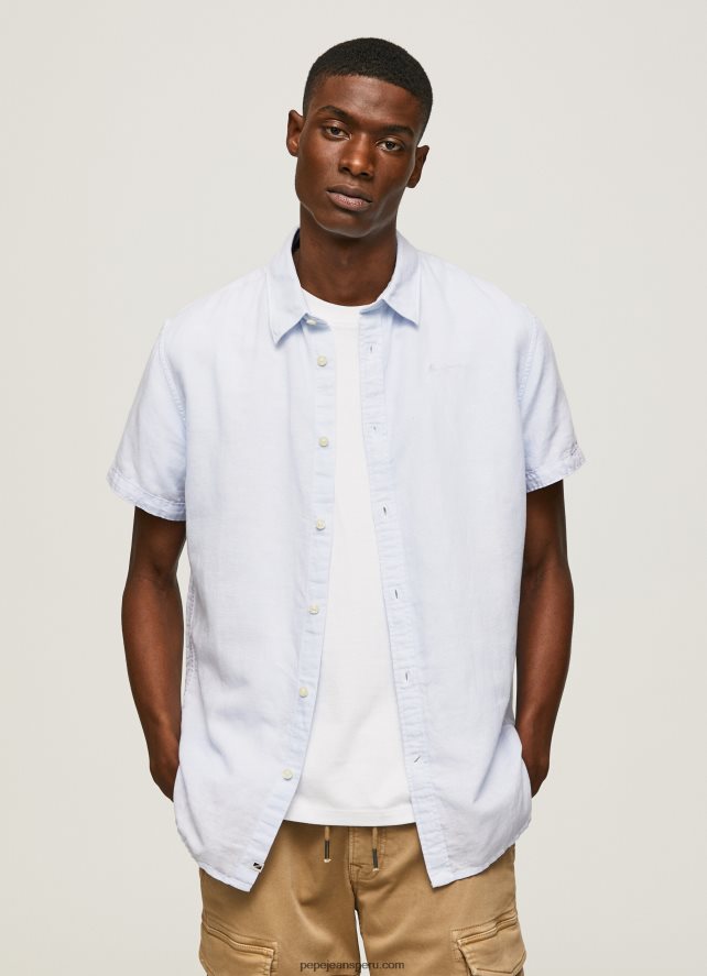 hombres_playera_de_manga_corta_parker_pepe_jeans_44jtz1054_blanqueador_azul.jpg hombres playera de manga corta parker Pepe Jeans 44JTZ1054 blanqueador azul - Imagen 1