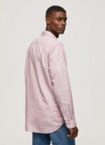 hombres playera de manga larga parker Pepe Jeans 44JTZ1051 lejía rosa - Imagen 4