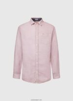 hombres playera de manga larga parker Pepe Jeans 44JTZ1051 lejía rosa - Imagen 5