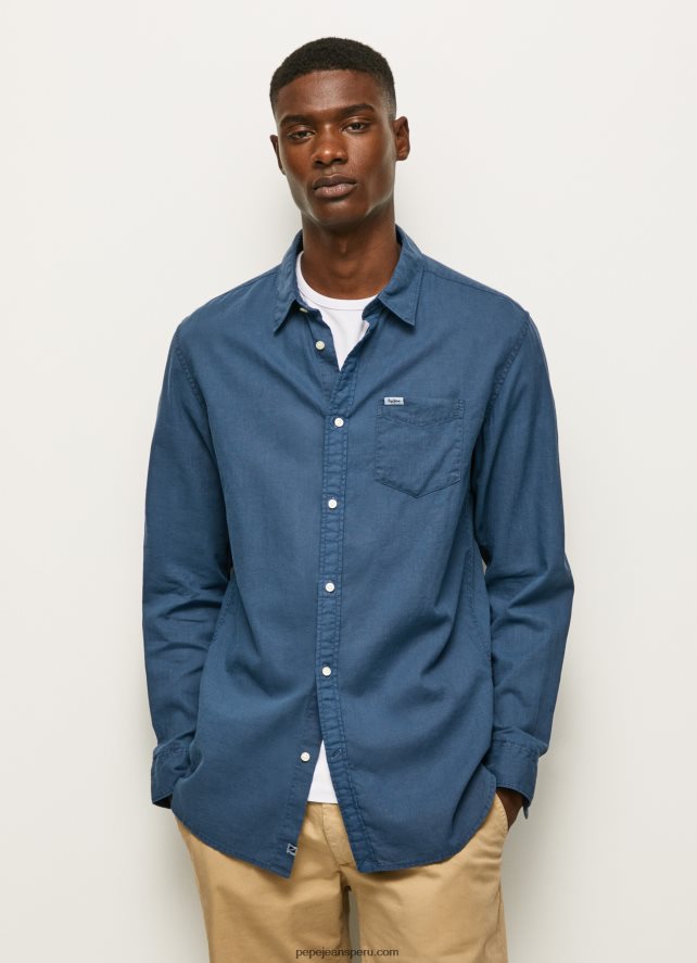 hombres_playera_de_manga_larga_parker_pepe_jeans_44jtz1072_jarman.jpg hombres playera de manga larga parker Pepe Jeans 44JTZ1072 jarman - Imagen 1