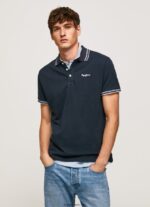 hombres polo de piqué con logo bordado Pepe Jeans 44JTZ1076 dulwich - Imagen 3