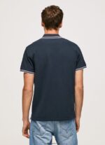 hombres polo de piqué con logo bordado Pepe Jeans 44JTZ1076 dulwich - Imagen 5