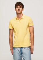 hombres polo de piqué con logo bordado Pepe Jeans 44JTZ1081 brillar - Imagen 3