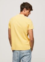 hombres polo de piqué con logo bordado Pepe Jeans 44JTZ1081 brillar - Imagen 4