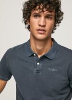 hombres polo de piqué con logo bordado Pepe Jeans 44JTZ1097 dulwich - Imagen 3