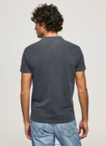 hombres polo de piqué con logo bordado Pepe Jeans 44JTZ1097 dulwich - Imagen 4
