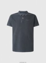 hombres polo de piqué con logo bordado Pepe Jeans 44JTZ1097 dulwich - Imagen 5