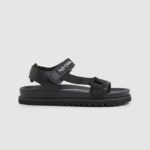 hombres sandalias anatómicas de corcho Pepe Jeans 44JTZ1279 negro
