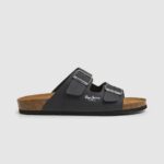 hombres sandalias anatómicas doble kansas Pepe Jeans 44JTZ1271 negro