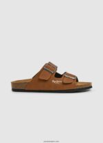 hombres sandalias anatómicas doble kansas Pepe Jeans 44JTZ1281 broncearse