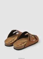 hombres sandalias anatómicas doble kansas Pepe Jeans 44JTZ1281 broncearse - Imagen 4