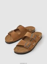 hombres sandalias de ante bio Pepe Jeans 44JTZ1273 broncearse - Imagen 3