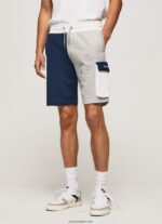 hombres shorts abel con diseño colour block Pepe Jeans 44JTZ1117 jarman - Imagen 2