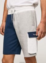 hombres shorts abel con diseño colour block Pepe Jeans 44JTZ1117 jarman - Imagen 3