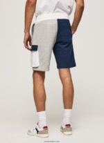 hombres shorts abel con diseño colour block Pepe Jeans 44JTZ1117 jarman - Imagen 4