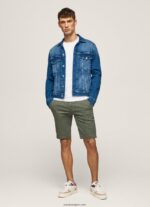 hombres shorts chinos charly de corte slim Pepe Jeans 44JTZ1130 fundición