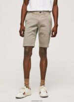 hombres shorts chinos charly de corte slim Pepe Jeans 44JTZ1131 malta - Imagen 2