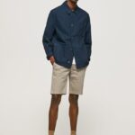 hombres shorts chinos charly de corte slim Pepe Jeans 44JTZ1131 malta