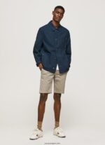 hombres shorts chinos charly de corte slim Pepe Jeans 44JTZ1131 malta