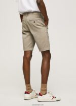 hombres shorts chinos charly de corte slim Pepe Jeans 44JTZ1131 malta - Imagen 4