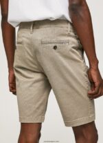 hombres shorts chinos charly de corte slim Pepe Jeans 44JTZ1131 malta - Imagen 5