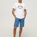 hombres shorts chinos de algodón Pepe Jeans 44JTZ1133 ozzy