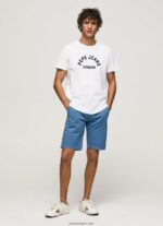 hombres shorts chinos de algodón Pepe Jeans 44JTZ1133 ozzy