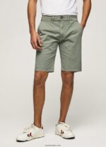 hombres shorts chinos de algodón Pepe Jeans 44JTZ1135 fundición - Imagen 2