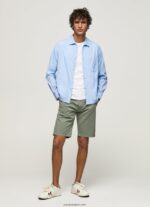 hombres shorts chinos de algodón Pepe Jeans 44JTZ1135 fundición