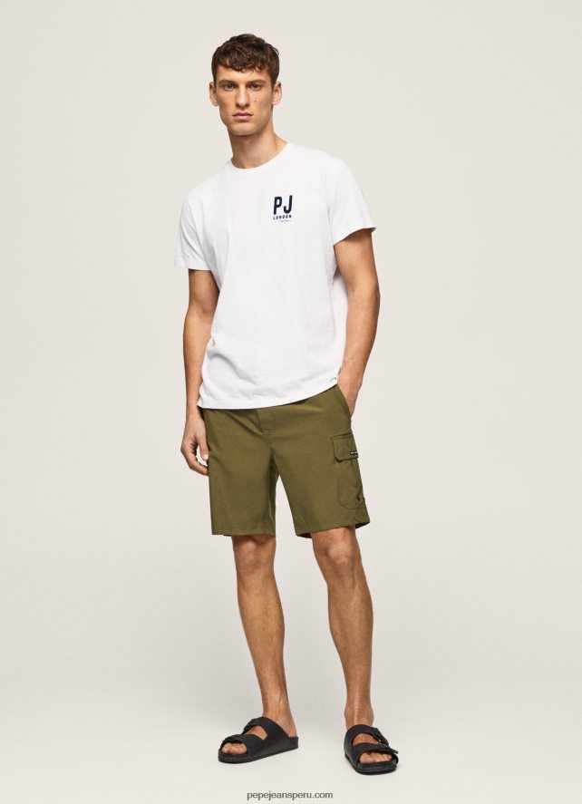 hombres_shorts_de_bano_cargo_fergus_pepe_jeans_44jtz1141_caqui_harvard.jpg hombres shorts de baño cargo fergus Pepe Jeans 44JTZ1141 caqui harvard - Imagen 1