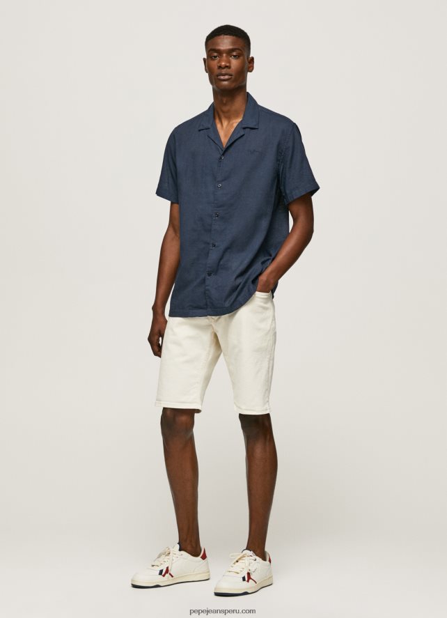 hombres_shorts_de_mezclilla_con_corte_tapered_stanley_pepe_jeans_44jtz822_mezclilla.jpg hombres shorts de mezclilla con corte tapered stanley Pepe Jeans 44JTZ822 mezclilla - Imagen 1