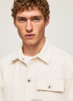 hombres sobrecamisa de mezclilla con corte holgado blake Pepe Jeans 44JTZ1037 mezclilla - Imagen 3