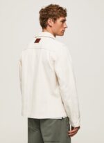 hombres sobrecamisa de mezclilla con corte holgado blake Pepe Jeans 44JTZ1037 mezclilla - Imagen 4