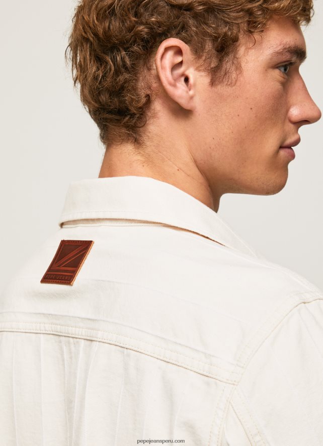 hombres sobrecamisa de mezclilla con corte holgado blake Pepe Jeans 44JTZ1037 mezclilla - Imagen 5