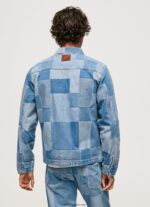 hombres sobrecamisa vaquera de corte holgado Pepe Jeans 44JTZ817 mezclilla - Imagen 5