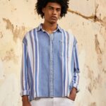 hombres sobrecamisa vaquera oversize devon Pepe Jeans 44JTZ1021 mezclilla