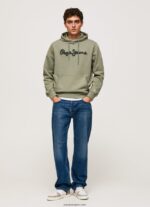hombres sudadera con capucha de algodón Pepe Jeans 44JTZ878 fundición - Imagen 2