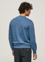 hombres sudadera con logo estampado Pepe Jeans 44JTZ907 jarman - Imagen 4