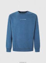 hombres sudadera con logo estampado Pepe Jeans 44JTZ907 jarman - Imagen 5